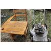 Image 1 : Mastercraft 3.5 HP Push Mower, Runs.