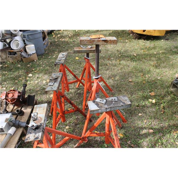 6 Welding Stands