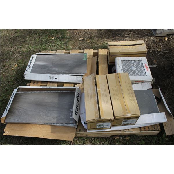 Asst of Various High Quality Tile