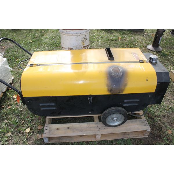 Aermax Diesel Boiler Pressure Washer, 3 HP, Hot water