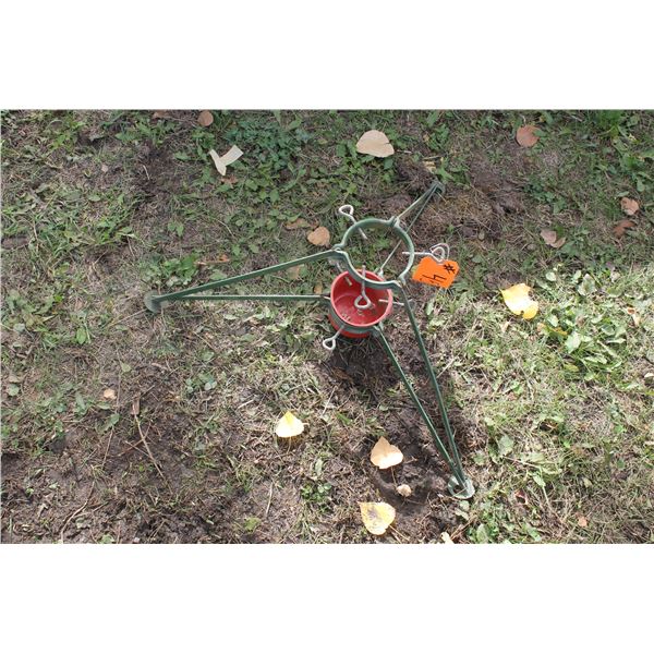 Metal Christmas Tree Stand