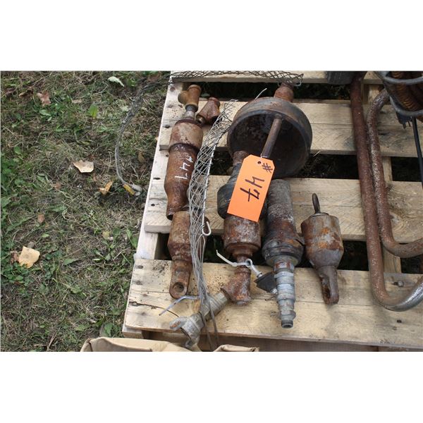 Lifting Lugs, Sewer Cleanout Tools