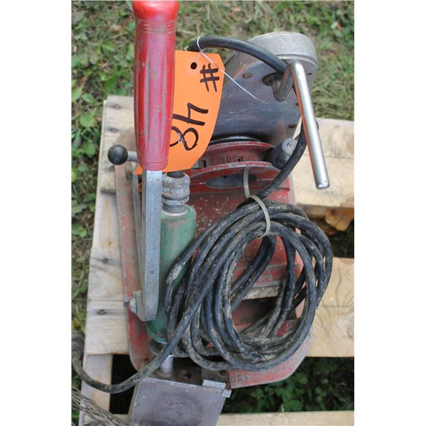 PVC Pipe Fusing Machine, Electric, Model BF-23