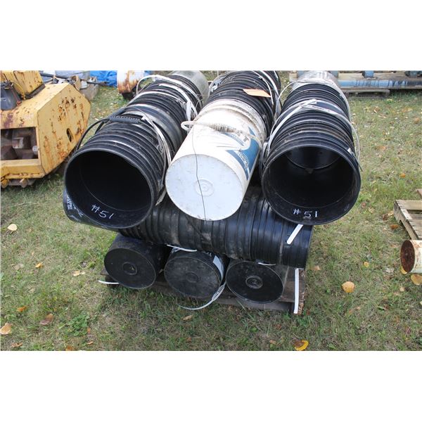 5 Gal Plastic Pails, Approx 50