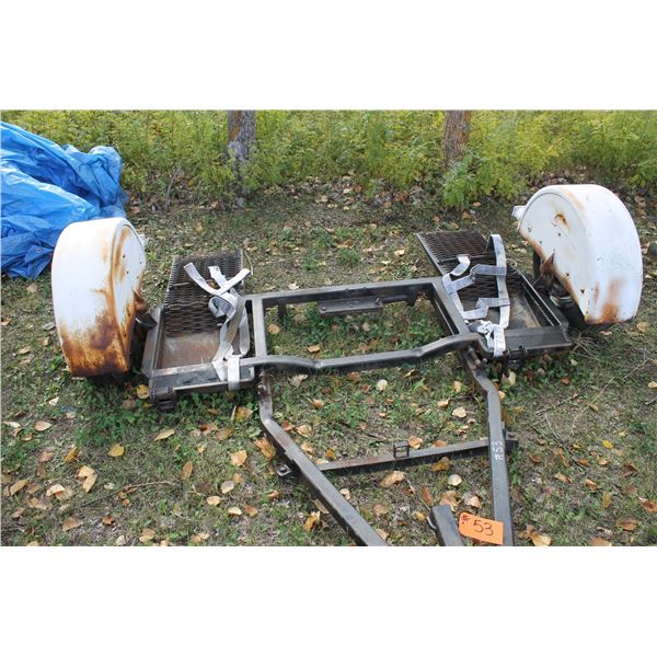 Car Dolly c/w Tie Downs