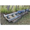 Image 1 : Moyno Ind. Processing Cavity Pump, 15 HP Motor, c/w Torque Converter, s/n: AS2138798