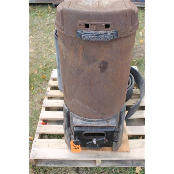 Enterprise Antique Wood Stove