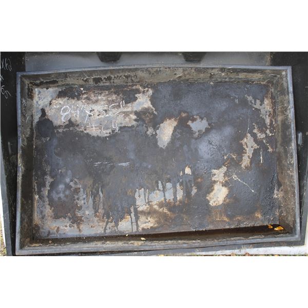 Containment Tray, Approx 84" X 55"