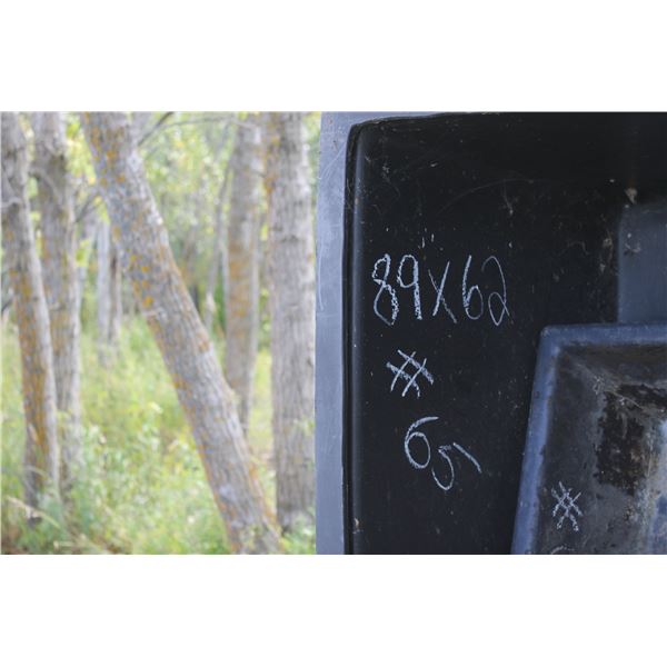 Containment Tray, Approx 89" X 62"