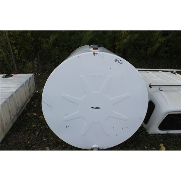 300 Gal Westeel Tank