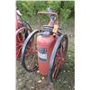 Image 1 : Wheeled dry Chem Extinguisher, 600 PSI, Charged, Class B & C