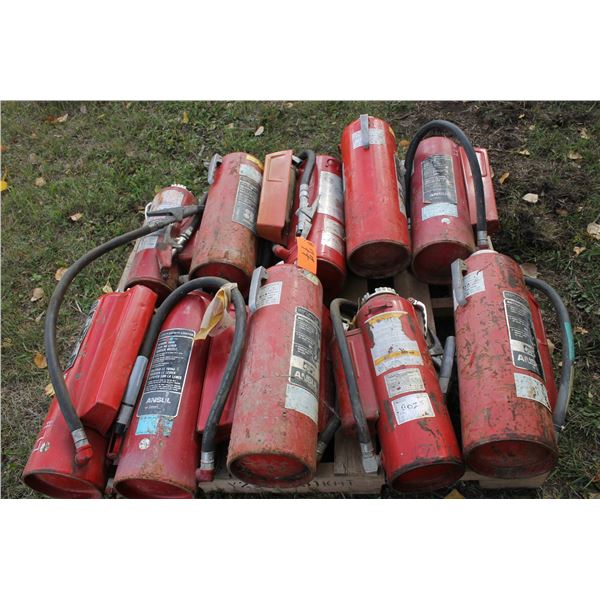 10 - 20LB Extinguishers, Class B & C