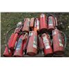 Image 1 : 10 - 20LB Extinguishers, Class B & C