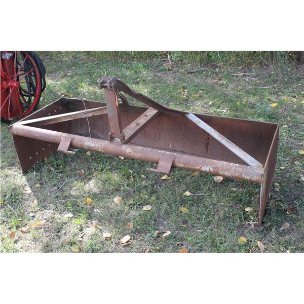 3 PT Rear Blade (Skippy), Approx 78" Wide