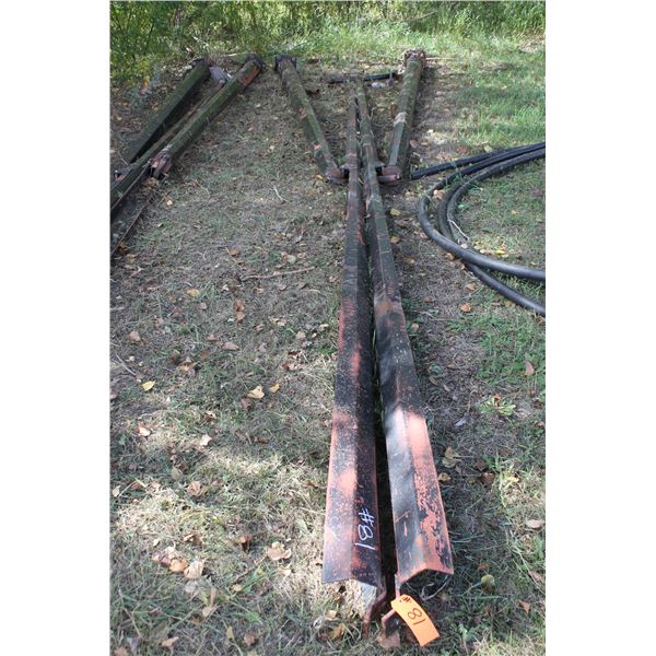 2 Fold Up Light Poles