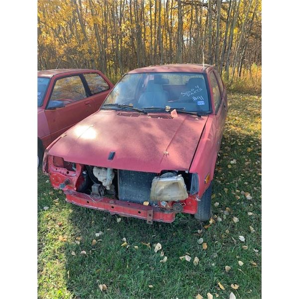 1987 Chev Sprint, Ran when Parked, *For Parts