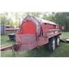 Image 1 : 1000 Gal Tandem Fire wagon, c/w 2" High Volume Wajax Pump