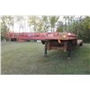 Image 1 : 1978 Transcraft 81/2' X 48', Tandem Dropdeck trailer , Wide Spread, 255 70 R22.5 Tires,