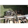 Image 1 : Pallet of Asst Chain, Pipe, Rods, Bolts, Studs, Hoses