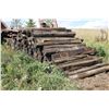 Image 1 : Large Qty of Railroad Ties