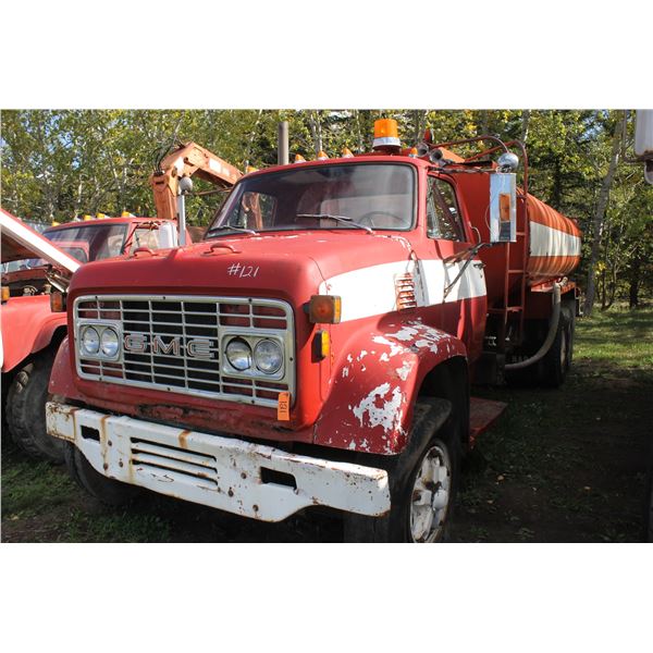 1978 GMC 7500 Tandem, 5&4 Trans, 6V53 Detroit Rebiult, 34,000 rears, on Air, 11.00 X 22.5 Tires, c/w