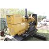 Image 3 : Cat EM Generator, 75 KVA, 3304 Eng, Running, showing 1999 Hrs, s/n: 270936431