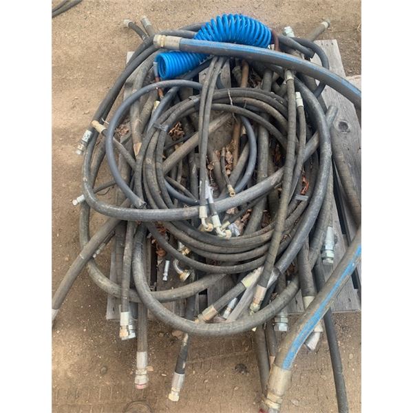 Quantity of hyd hoses