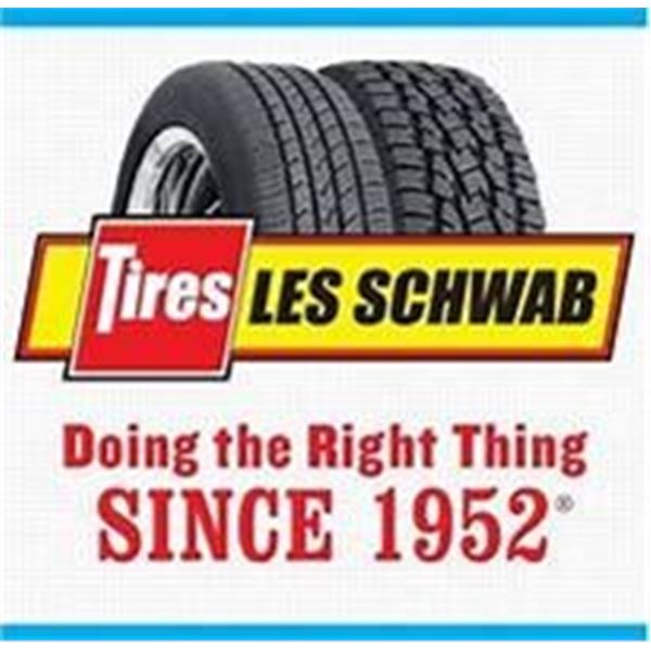 Les Schwab Certificate