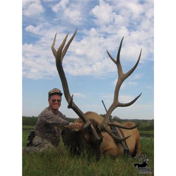 Pine Mountain Outfitters 2 Day Elk Hunt in Northern Saskatchewan