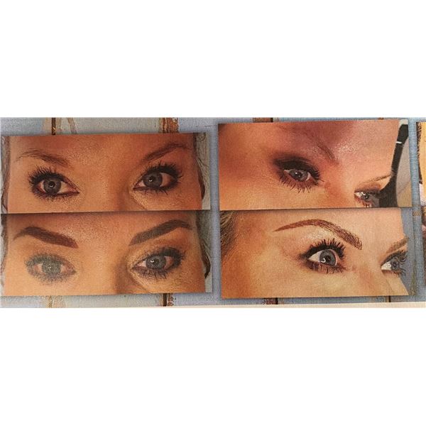 Microblading Procedure, Haircut & Gift Basket