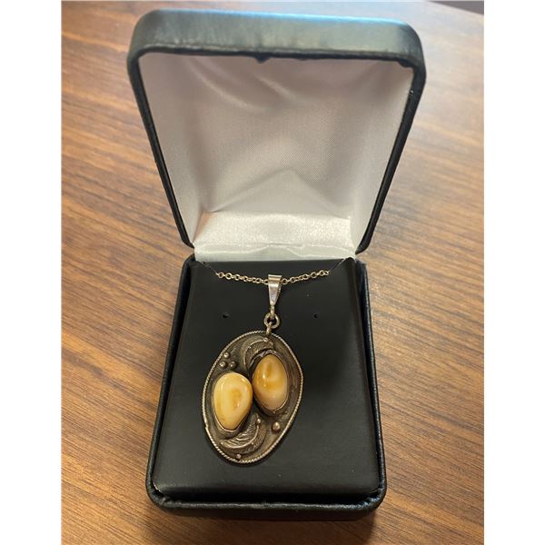 Elk Ivory Pendant