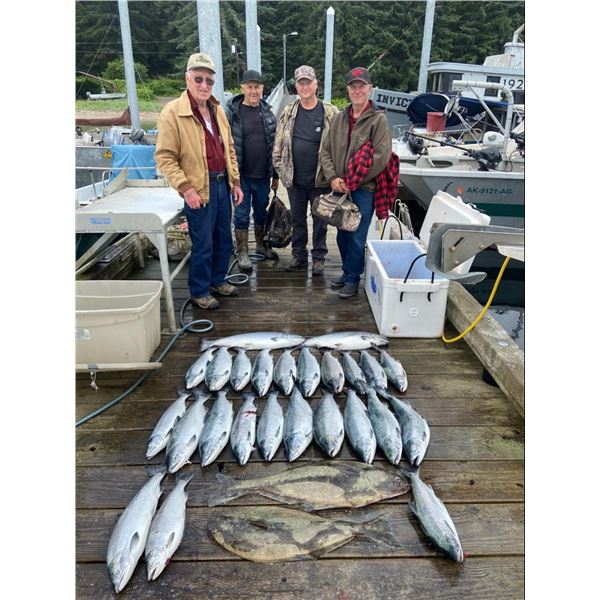 Southeast Alaska Fishing Trip with Tuck Harry of Fishing Bear Charters