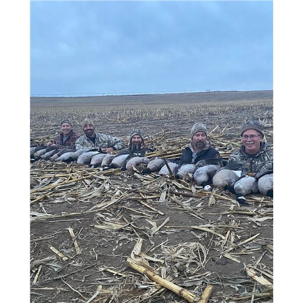 Goose Hunt - Echternkamp Guide Service
