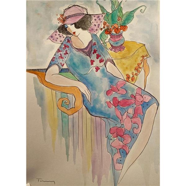 Untitled 53 by Itzchak Tarkay