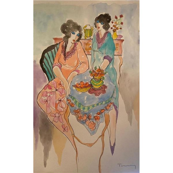 Untitled 60 by Itzchak Tarkay