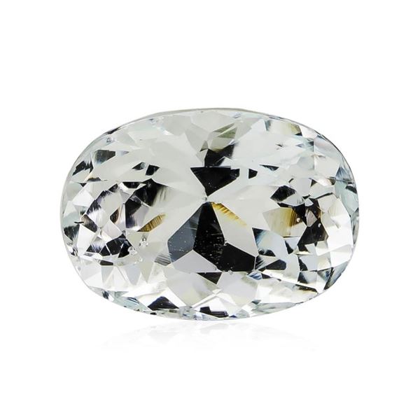 5.34 ct.Natural Oval Cut Aquamarine