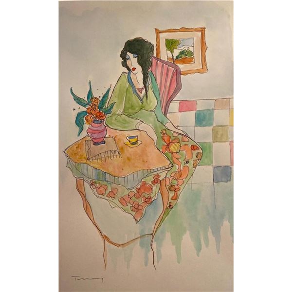 Untitled 56 by Itzchak Tarkay