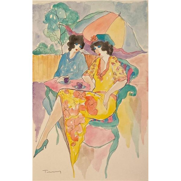 Untitled 50 by Itzchak Tarkay