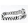 Image 5 : Rolex Ladies Stainless Steel Silver Star Pyramid Diamond Datejust Wristwatch