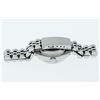 Image 6 : Rolex Ladies Stainless Steel Silver Star Pyramid Diamond Datejust Wristwatch