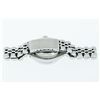 Image 8 : Rolex Ladies Stainless Steel Silver Star Pyramid Diamond Datejust Wristwatch