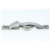 Image 9 : Rolex Ladies Stainless Steel Silver Star Pyramid Diamond Datejust Wristwatch