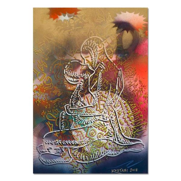 Merging Now And Forever by Kostabi Original