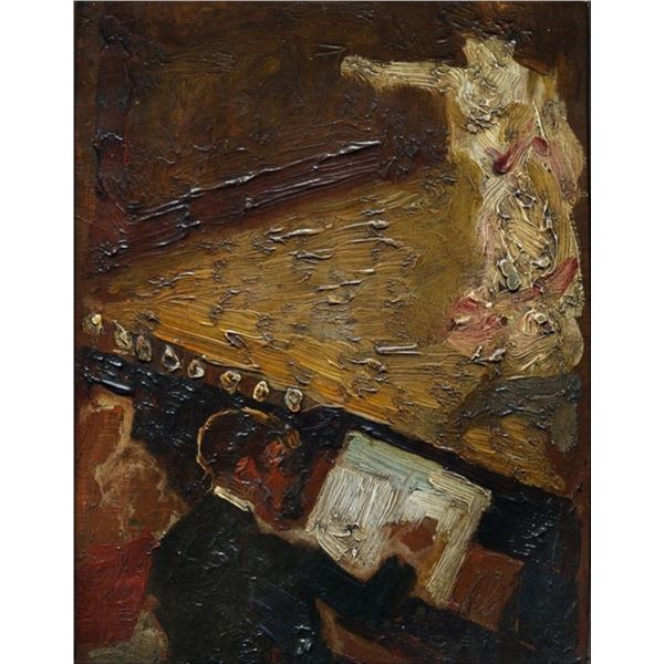 Carlos Baca-Flor - Paris Nocturne, The Singer