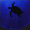Image 2 : Wyland "Turtle Abstract" Original Watercolor On Paper