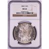 Image 1 : 1882-S $1 Morgan Silver Dollar Coin NGC MS64