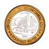Image 1 : .999 Silver Flamingo Hilton Las Vegas, Nevada $10 Casino Limited Edition Gaming Token