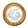 Image 2 : .999 Silver Flamingo Hilton Las Vegas, Nevada $10 Casino Limited Edition Gaming Token