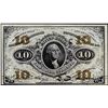 Image 1 : March 3, 1863 Third Issue Ten Cents Fractional Currency Note