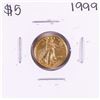 Image 1 : 1999 $5 American Gold Eagle Coin